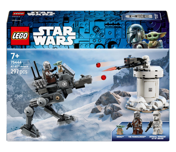 LEGO STAR WARS 75444 Atak AT-RT™ - 1517914 - zdjęcie